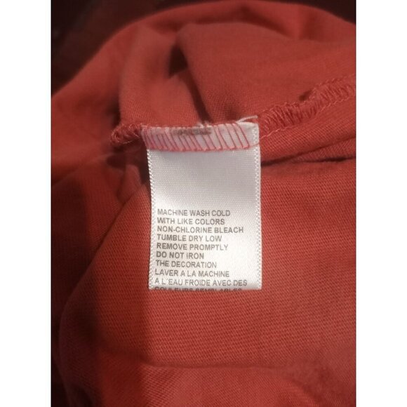 Tommy Bahama Relax Men's It's Always Wine O'clock Graphic T-Shirt Large L Coral - Picture 7 of 10